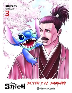 Stitch y el samurai nº 03 03